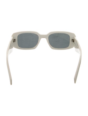 Prada Square Tinted Sunglasses