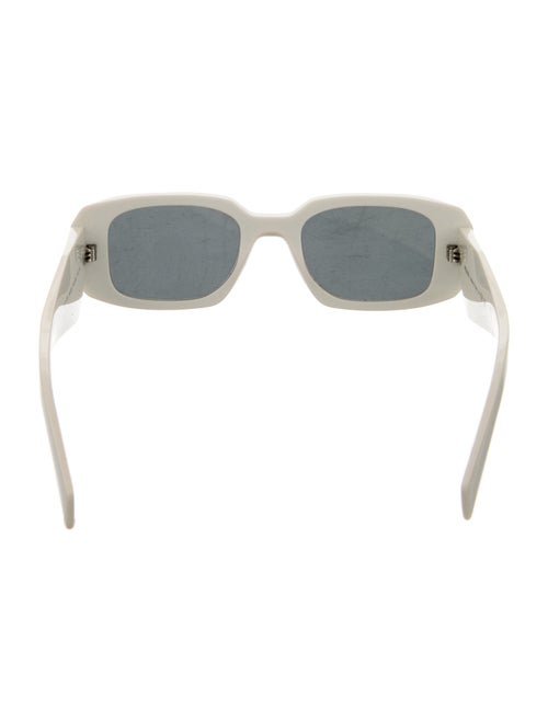 Prada Square Tinted Sunglasses