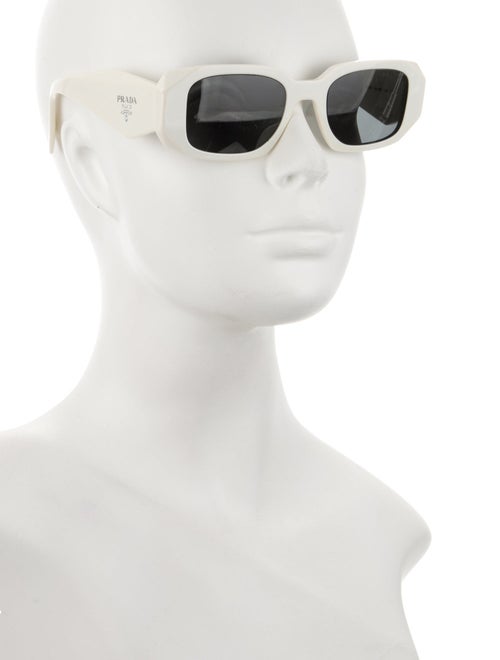 Prada Square Tinted Sunglasses