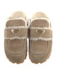 Prada Suede Mules