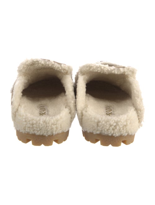 Prada Suede Mules