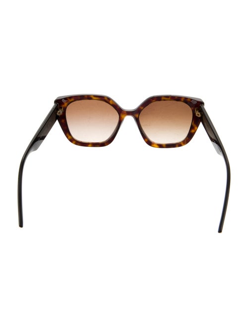 Prada Cat-Eye Gradient Sunglasses