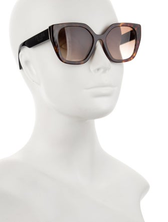Prada Cat-Eye Gradient Sunglasses