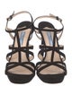 Prada Suede Sandals