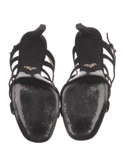 Prada Suede Sandals