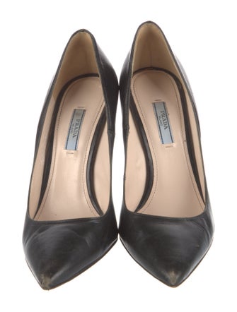 Prada Leather Pumps