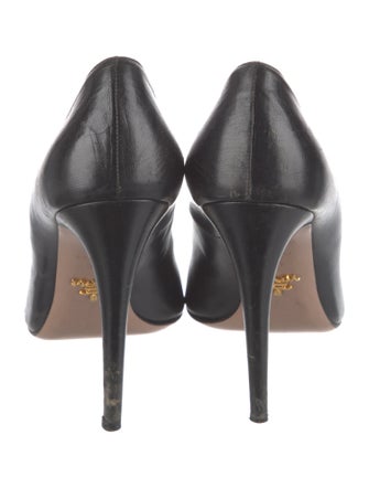 Prada Leather Pumps