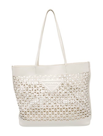 Prada Saffiano Leather Tote