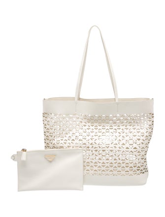 Prada Saffiano Leather Tote