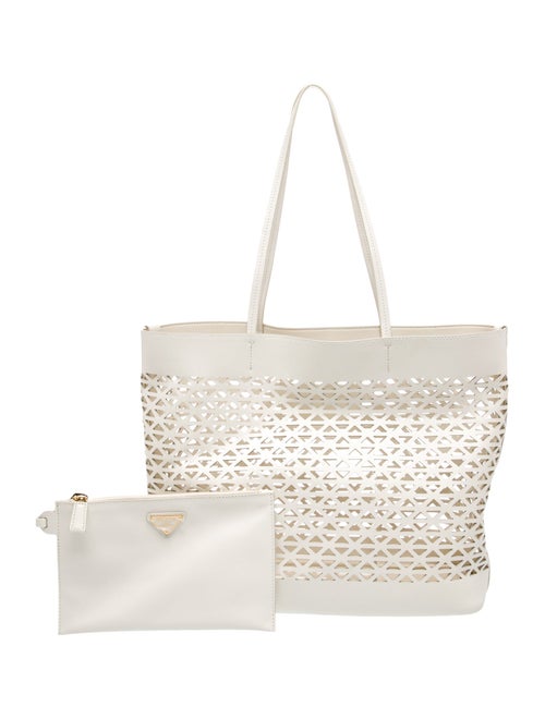 Prada Saffiano Leather Tote
