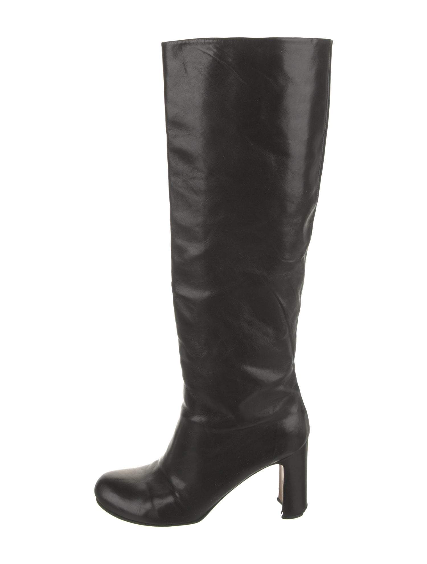 Prada Leather Boots
