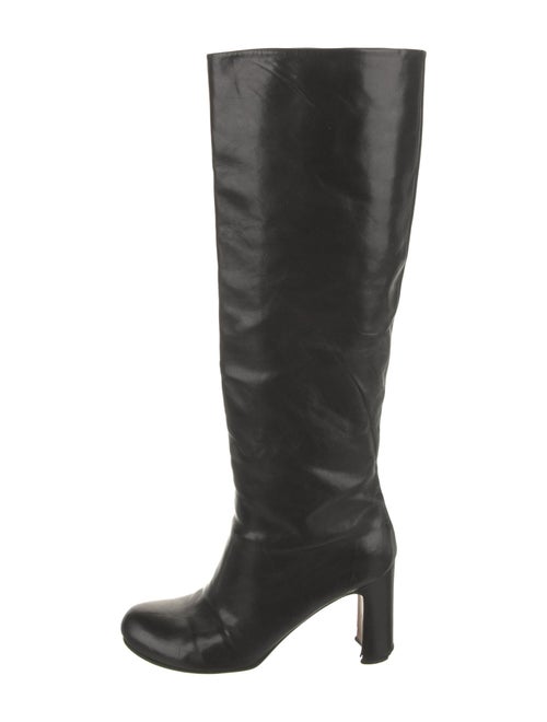 Prada Leather Boots