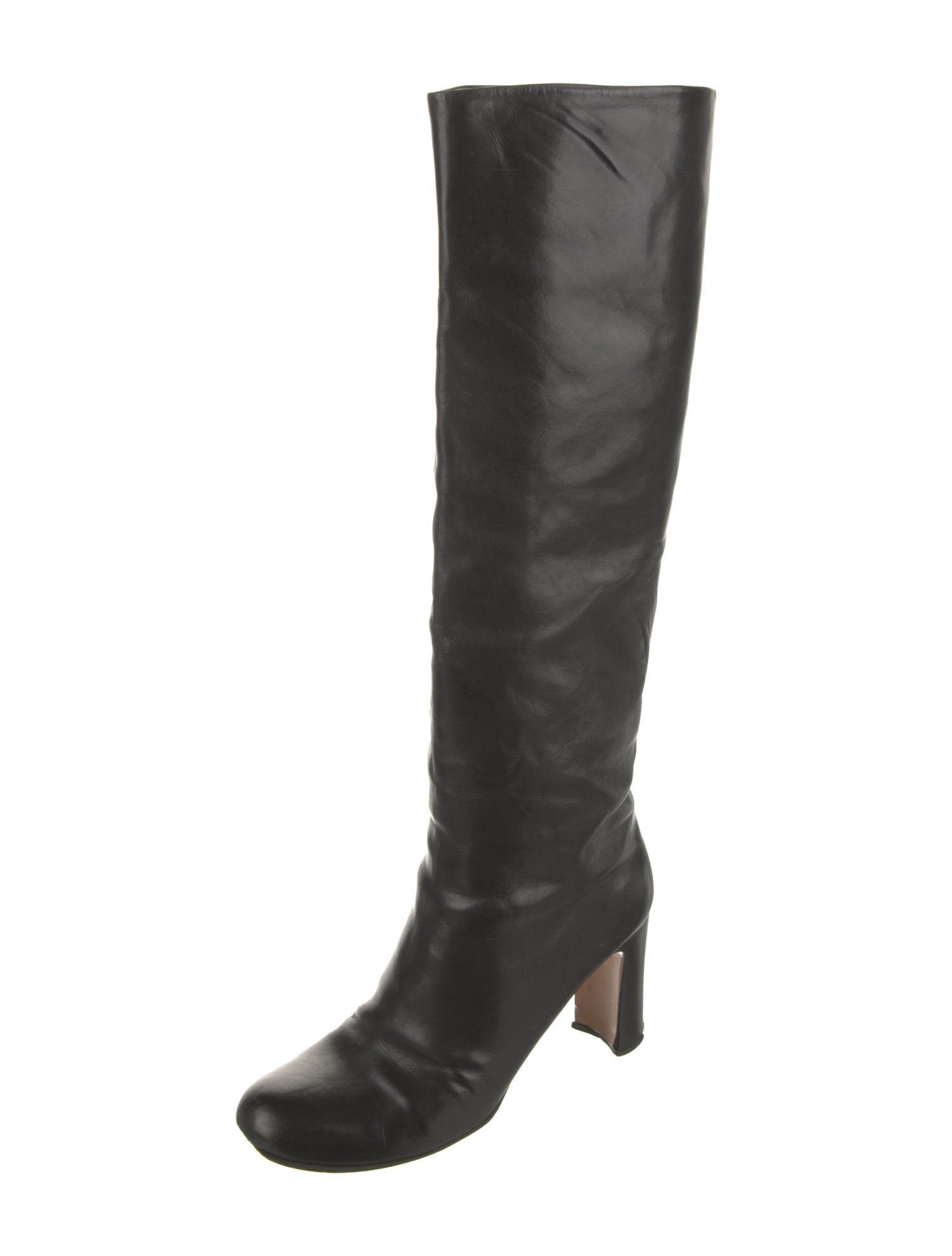 Prada Leather Boots