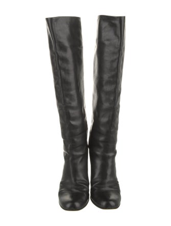 Prada Leather Boots