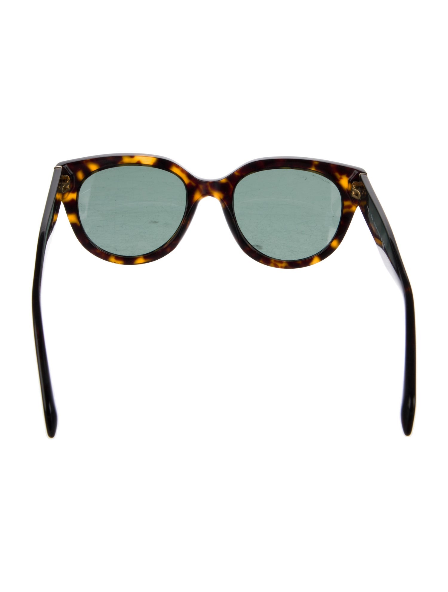 Prada Cat-Eye Tinted Sunglasses