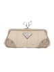 Prada Canvas Clutch