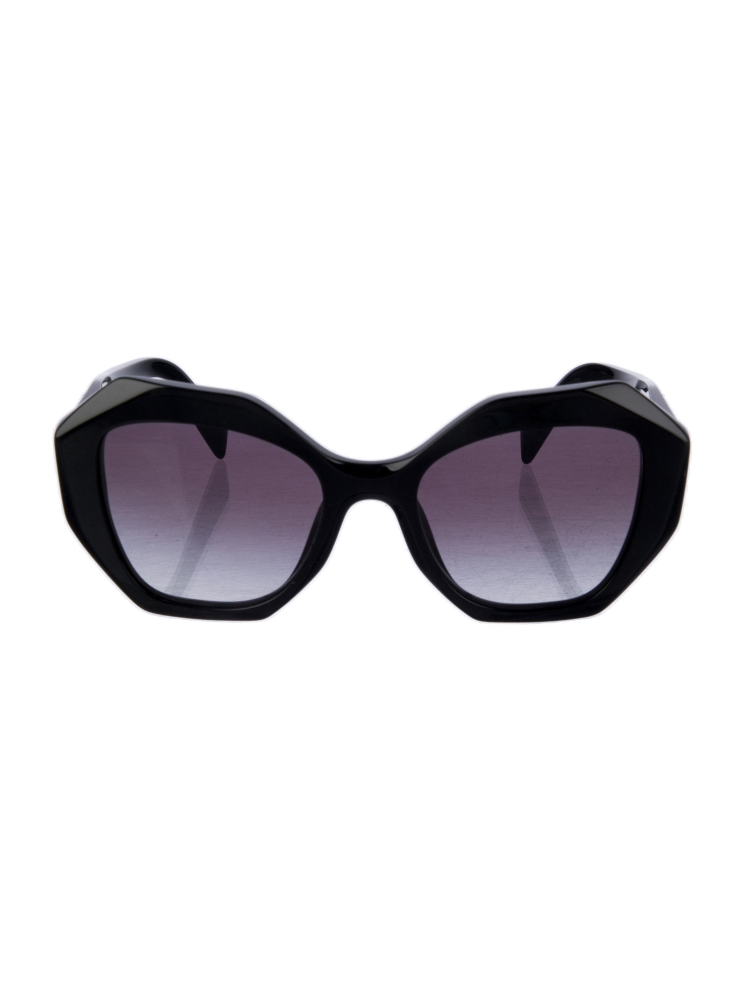 Prada Oversize Gradient Sunglasses