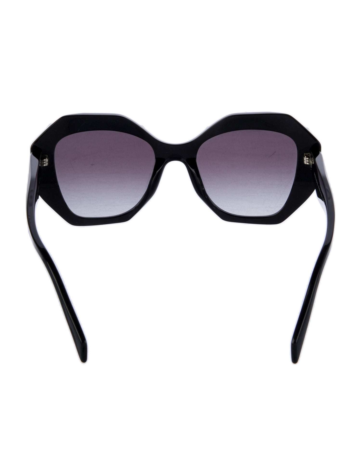 Prada Oversize Gradient Sunglasses