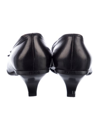 Prada Leather Pumps