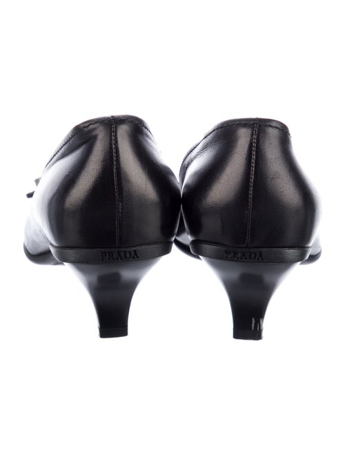 Prada Leather Pumps