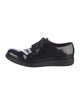 Prada Patent Leather Derby Shoes