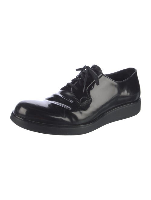 Prada Patent Leather Derby Shoes