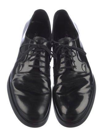 Prada Patent Leather Derby Shoes