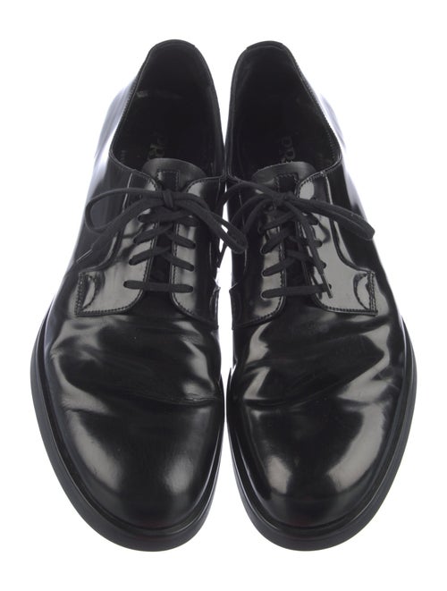 Prada Patent Leather Derby Shoes