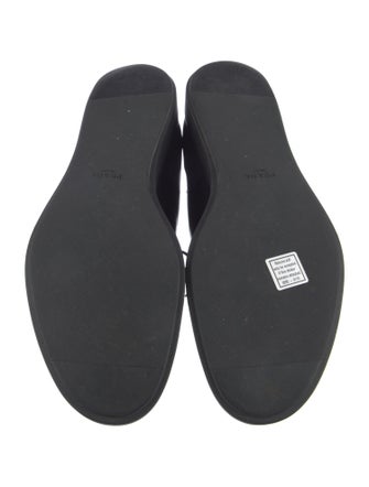 Prada Patent Leather Derby Shoes