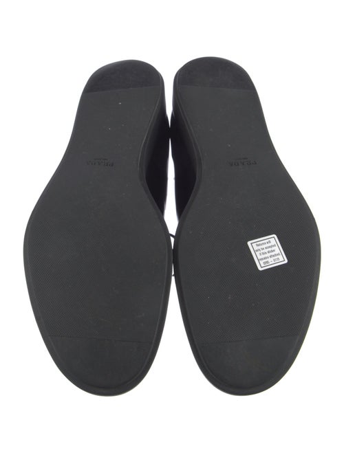 Prada Patent Leather Derby Shoes