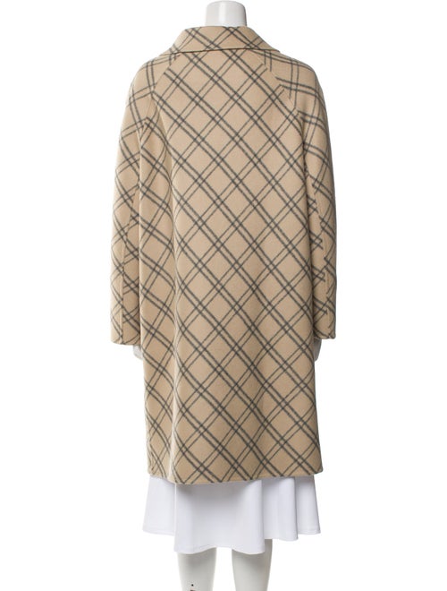 Prada 2015 Virgin Wool Trench Coat