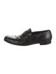 Prada Leather Dress Loafers
