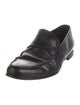 Prada Leather Dress Loafers