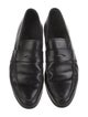 Prada Leather Dress Loafers