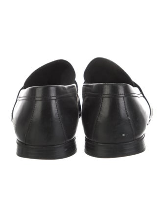 Prada Leather Dress Loafers