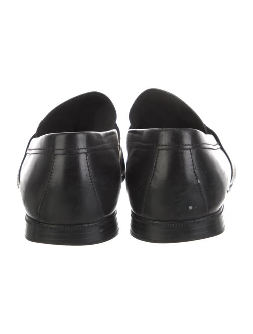 Prada Leather Dress Loafers