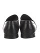 Prada Leather Dress Loafers