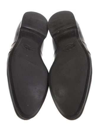 Prada Leather Dress Loafers