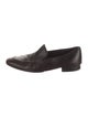 Prada Leather Dress Loafers