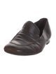 Prada Leather Dress Loafers