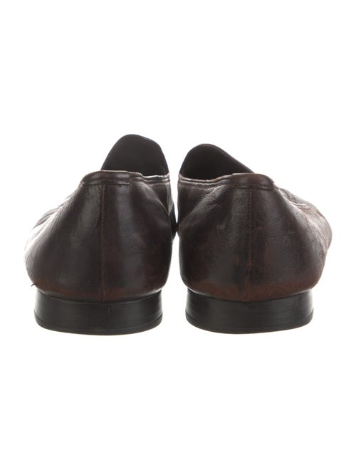 Prada Leather Dress Loafers