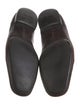 Prada Leather Dress Loafers