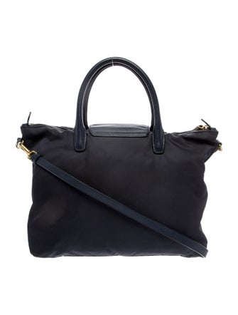 Prada Saffiano Leather Top Handle Bag