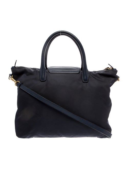 Prada Saffiano Leather Top Handle Bag