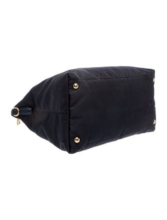 Prada Saffiano Leather Top Handle Bag