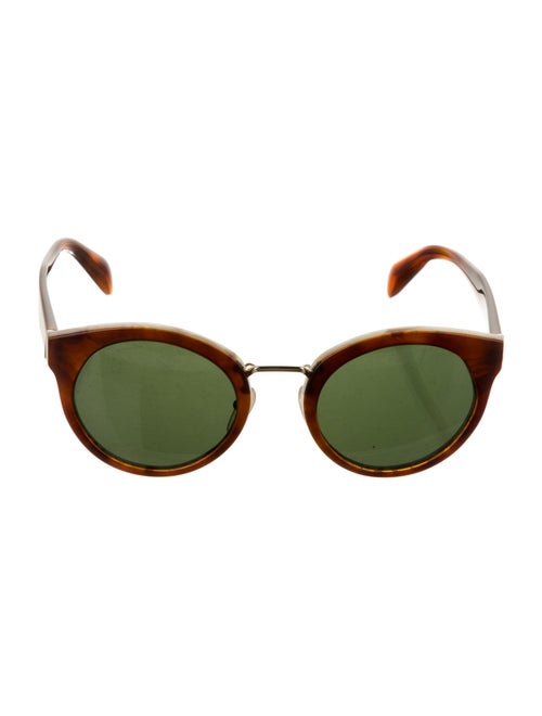 Prada Round Tinted Sunglasses