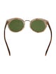 Prada Round Tinted Sunglasses