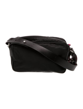 Prada Vela Nylon Crossbody Bag