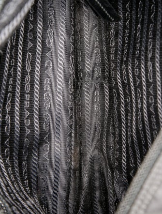 Prada Vela Nylon Crossbody Bag