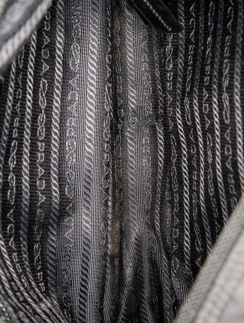 Prada Vela Nylon Crossbody Bag